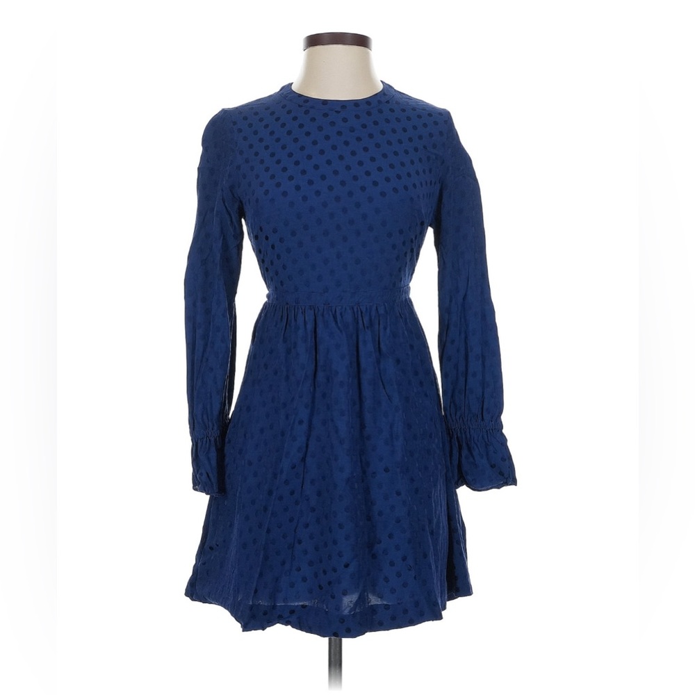 Sandro Paris Polka Dot Dress